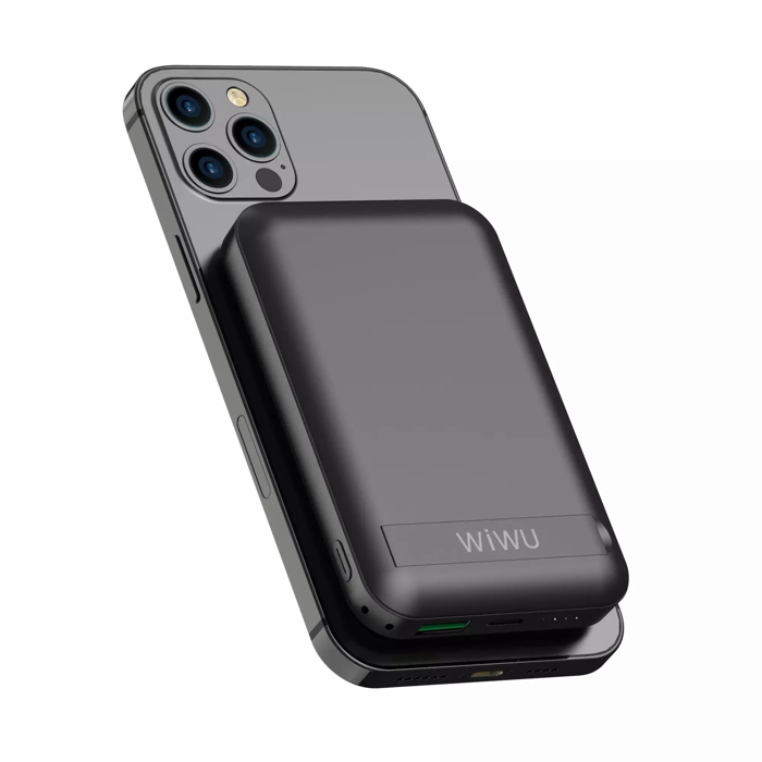 WiWU Snap Cube 10000mAh Magnetic Wireless Power Bank